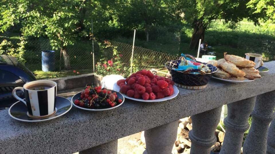 Guesthouse "Ashot Shalunts" Горис Экстерьер фото